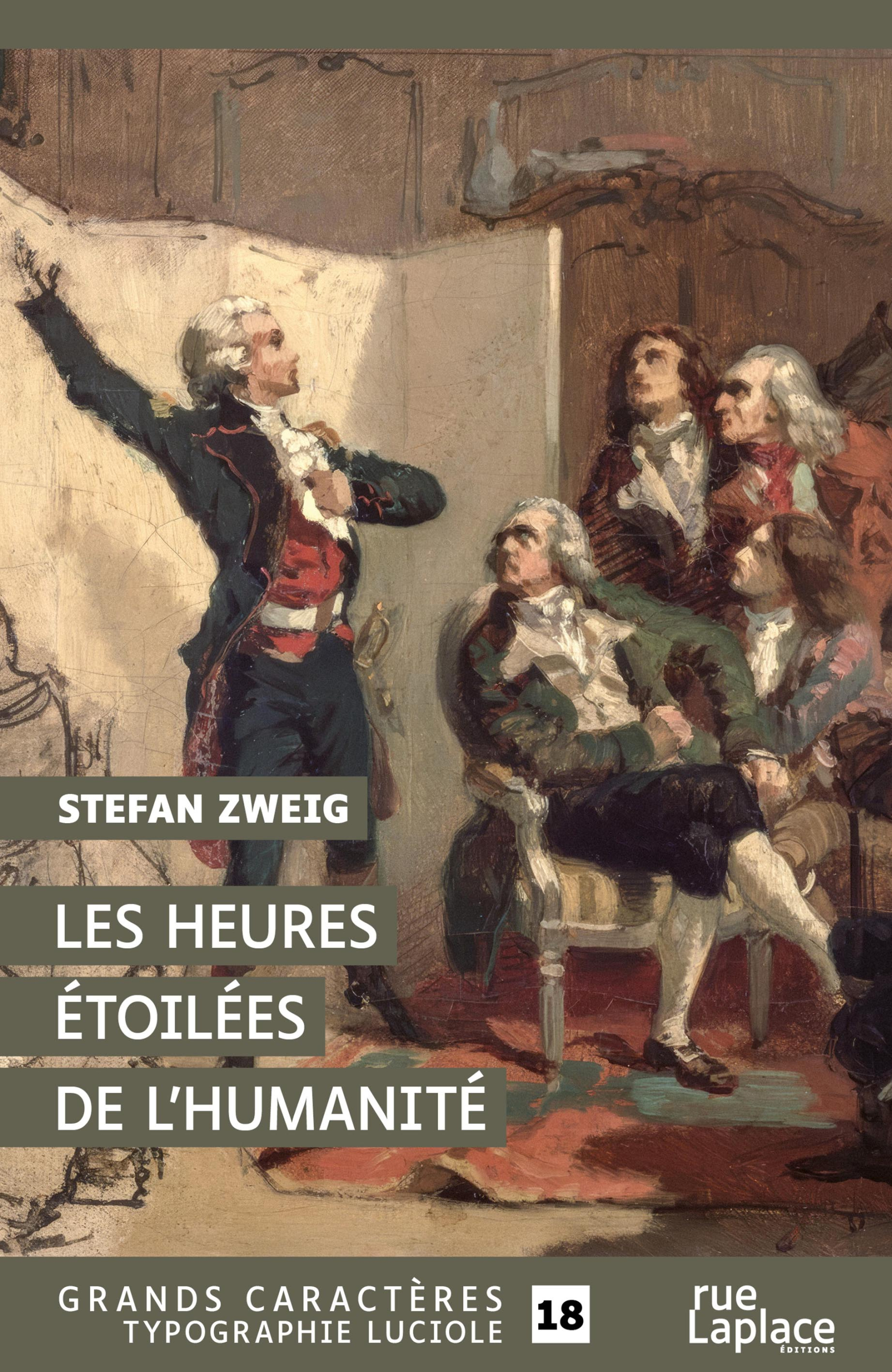 Couverture livre : Les heures étoilées de l'humanité de Stefan Zweig