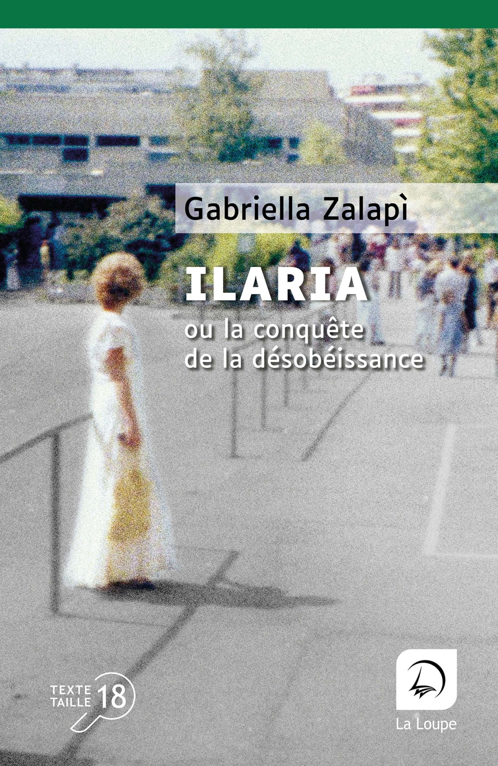 Couverture livre : Ilaria De Gabriella Zalapì