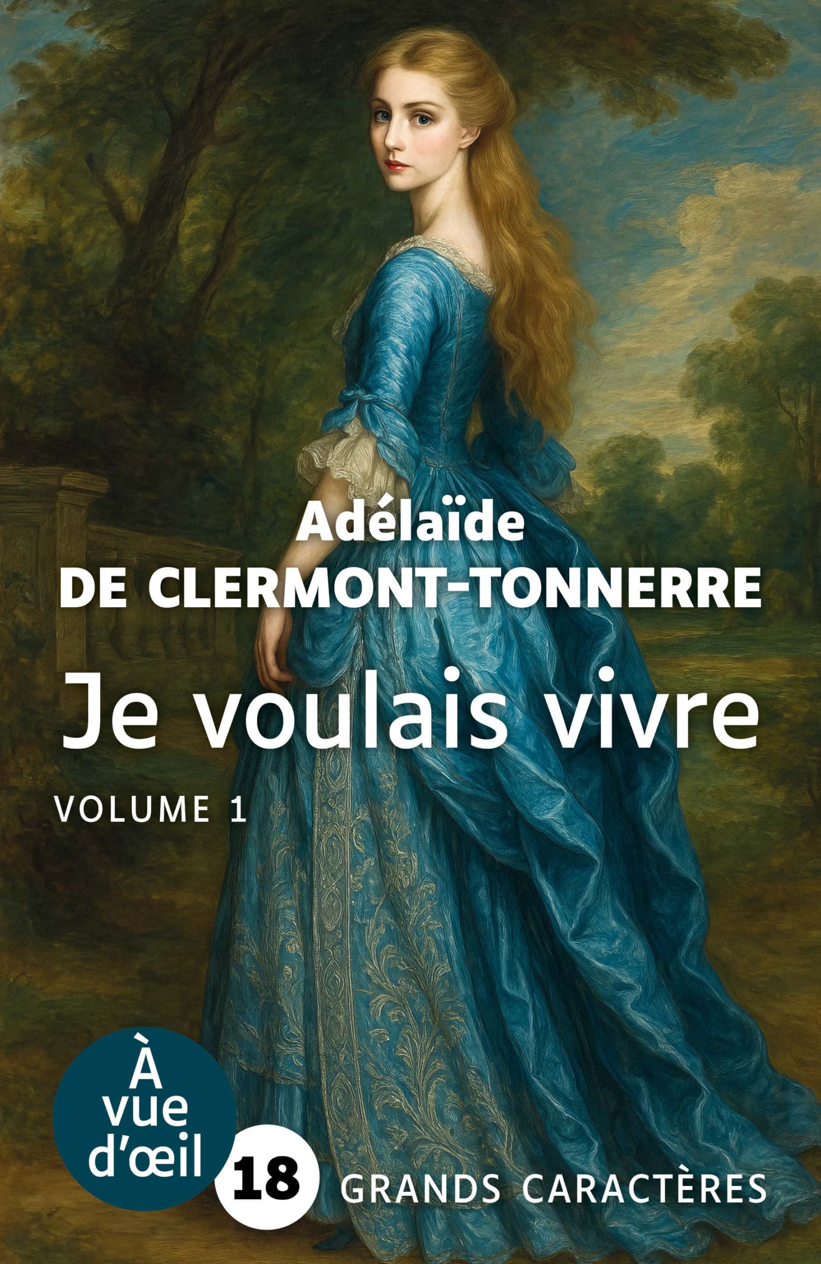 Couverture livre : Je voulais vivre de Adélaïde