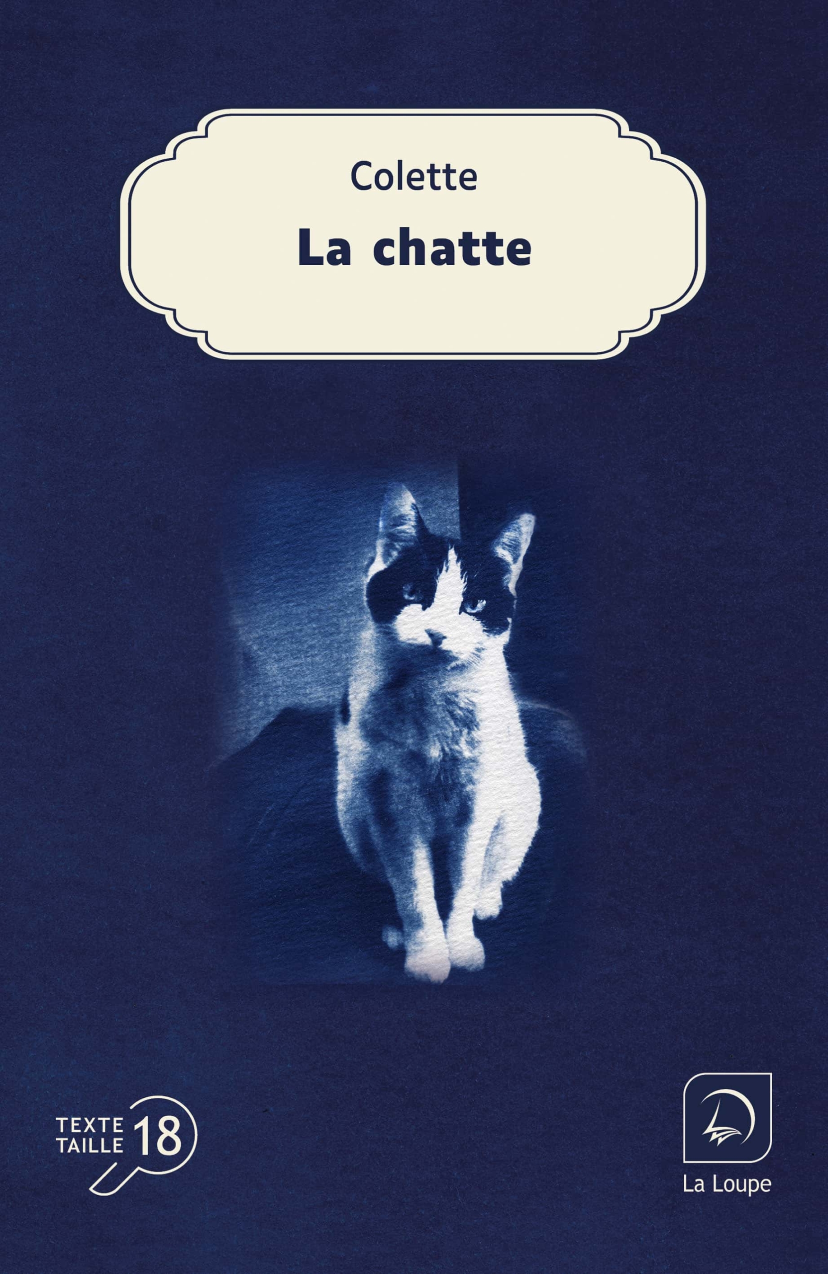 Couverture livre : La chatte de Colette